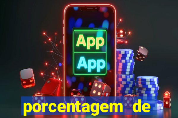 porcentagem de pagamento fortune tiger